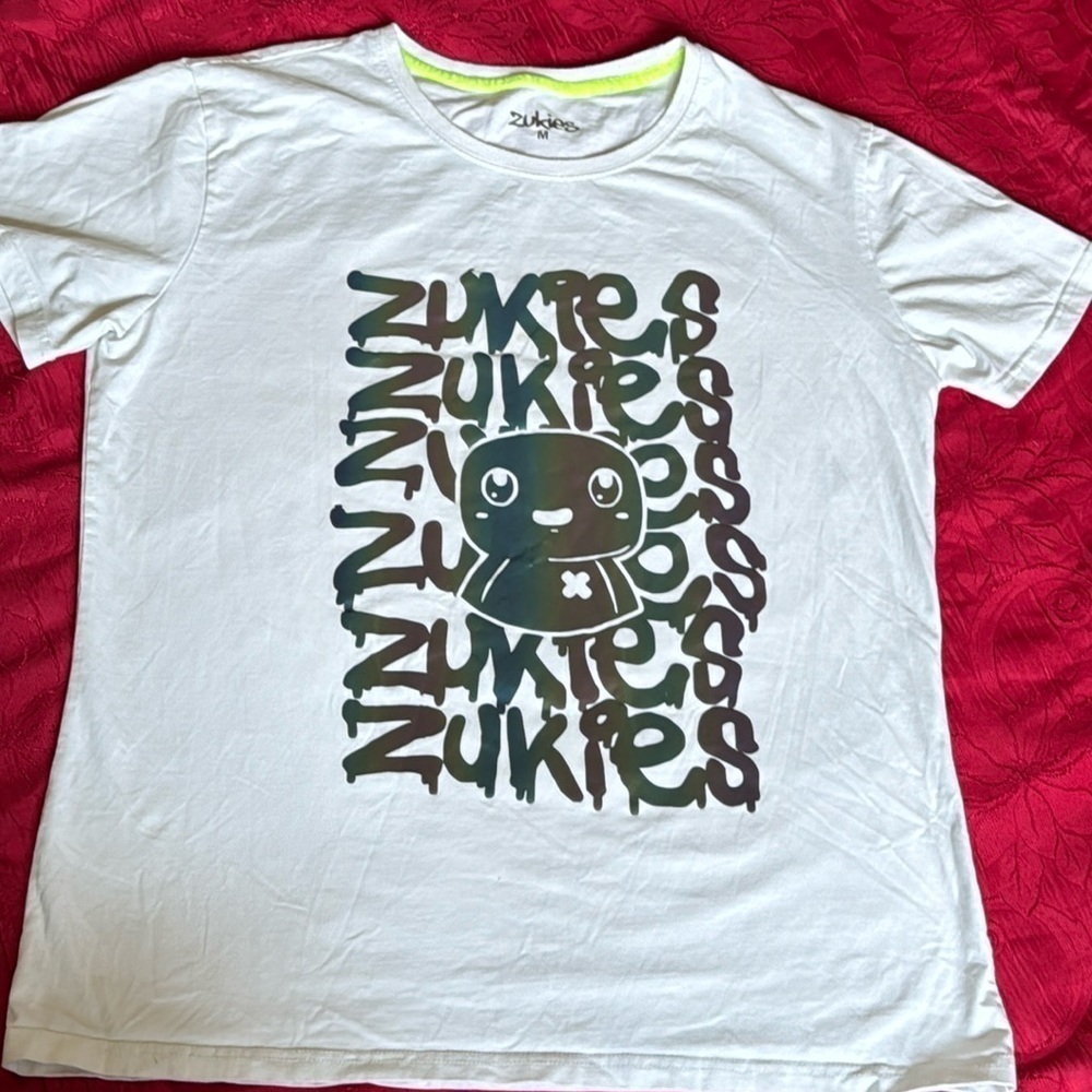 ZUKIES of London skater T shirt